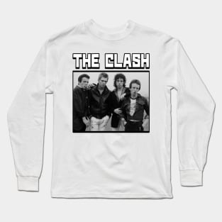 The Clash Long Sleeve T-Shirt